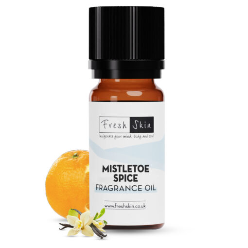 Mistletoe Spice Fragrance Oil - Image 4