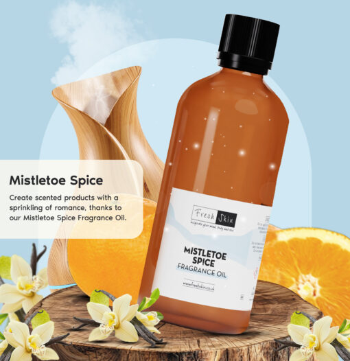 Mistletoe Spice Fragrance Oil