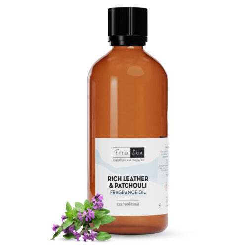 Rich Leather & Patchouli Fragrance Oil - Image 3