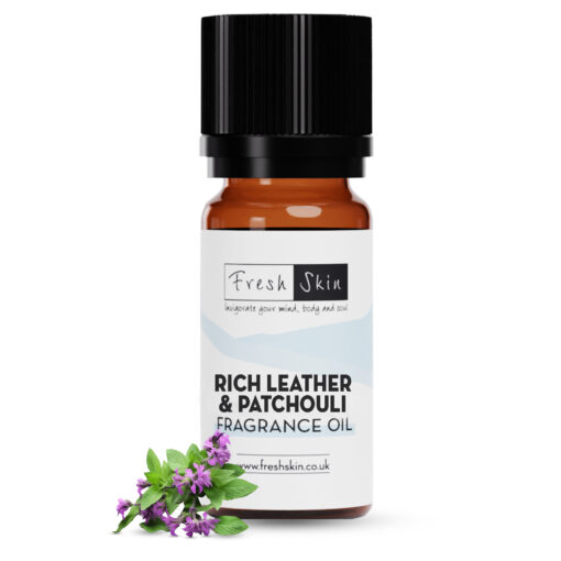 Rich Leather & Patchouli Fragrance Oil - Image 4
