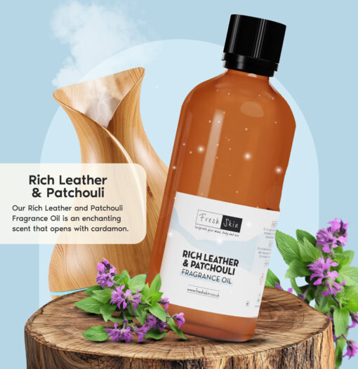 Rich Leather & Patchouli Fragrance Oil
