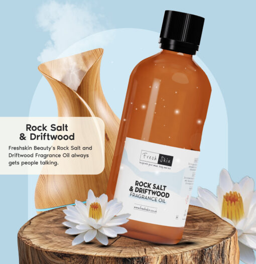 Rock Salt & Driftwood Fragrance Oil