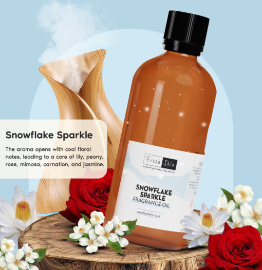 Snowflake Sparkle Fragrance Oil