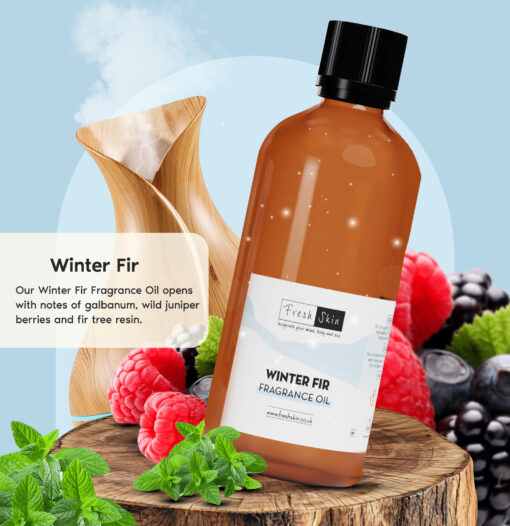 Winter Fir Fragrance Oil