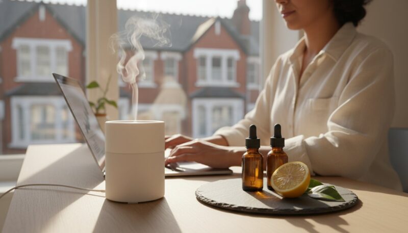 7 Energising Essential Oil Diffuser Recipes for Natural Focus & Vitality