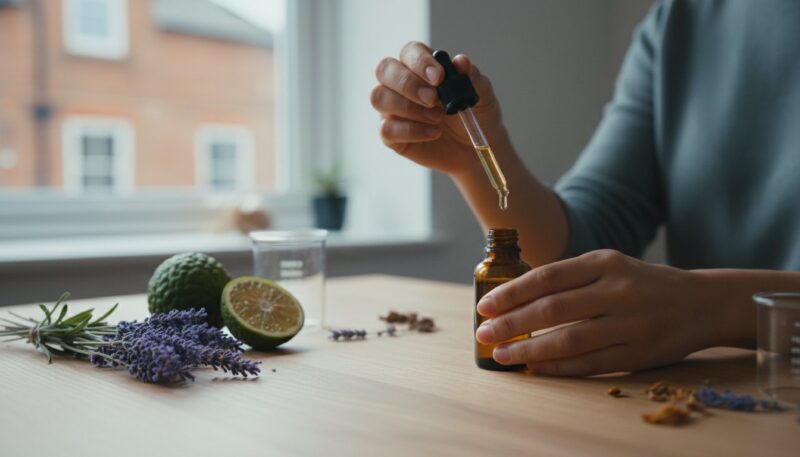 Calming Essential Oil Blends for Anxiety: A UK Guide to Natural Serenity