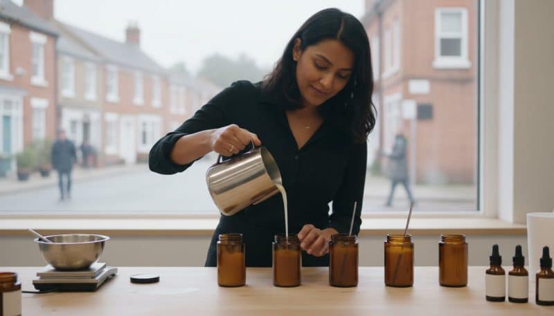 Starting a Small Candle Business UK: The Ultimate 2026 Entrepreneur’s Guide