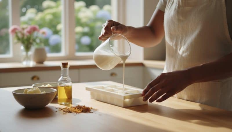 Soap Making for Sensitive Skin: A Beginner’s Guide to Gentle DIY Bars